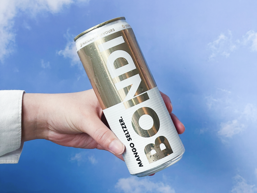 Bondi Mango Seltzer 🥭 79 cals