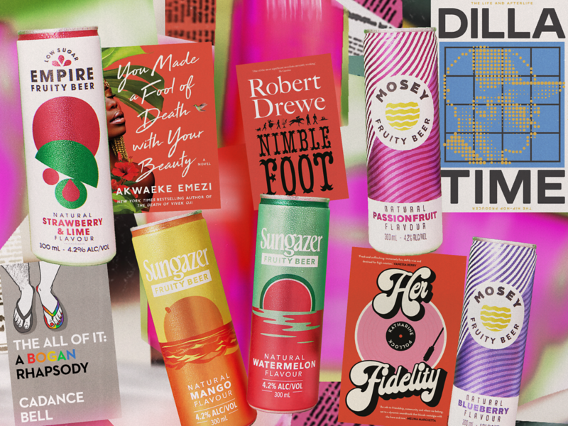 Book club: Fruity beer’s bookish buds