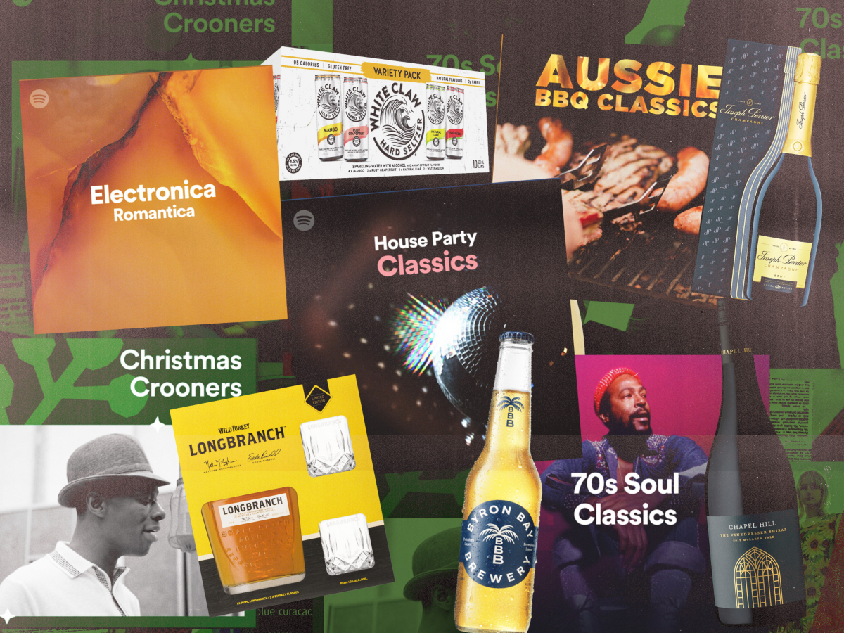  Listen: Your holiday sips and soundtrack sorted