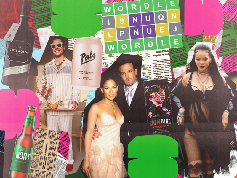 If the most iconic moments of 2022 were drinks