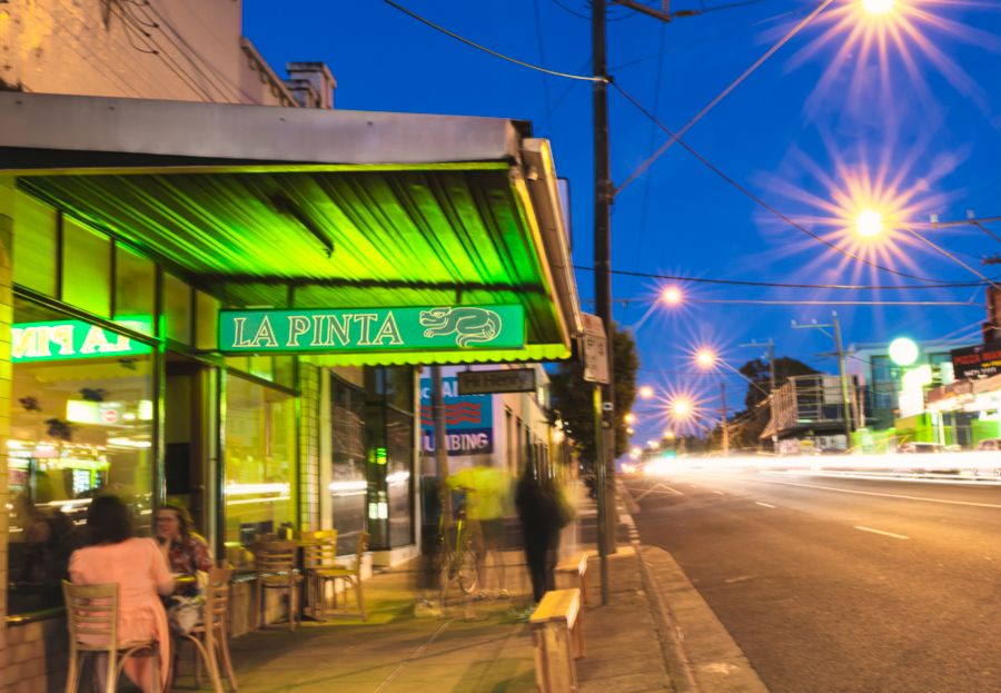 Outside image of La Pinta