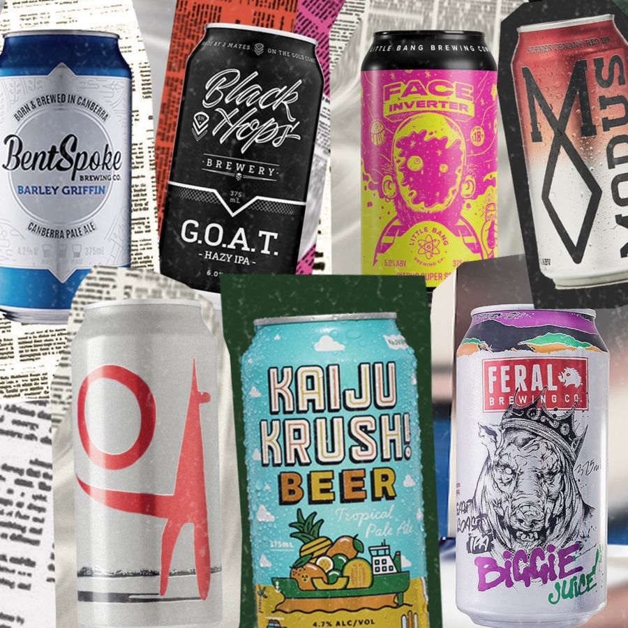 The top 7 Australian beers we're drinking at our next BBQ