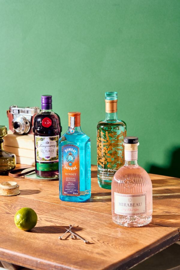 Our top 4 new flavour-infused gins to try now