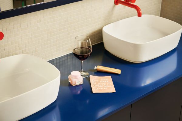 Perfect pairings: wine and face masks