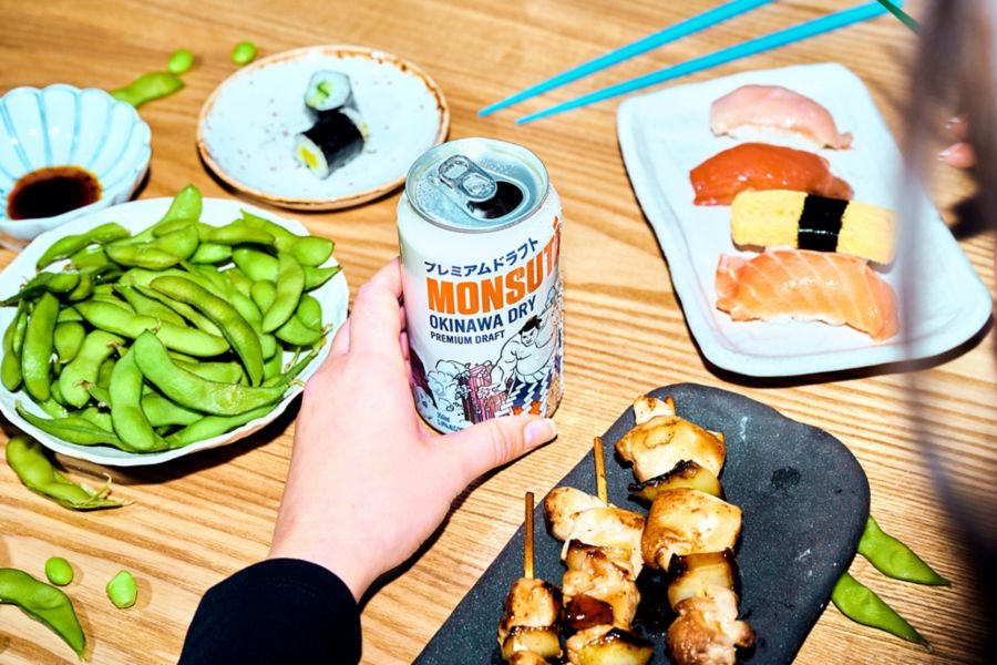Monsuta MonOkinawa Premium Draft Can