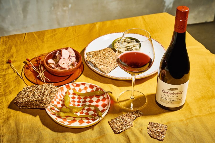 Mockingbird Hill Clare Valley Dr Bain Malbec