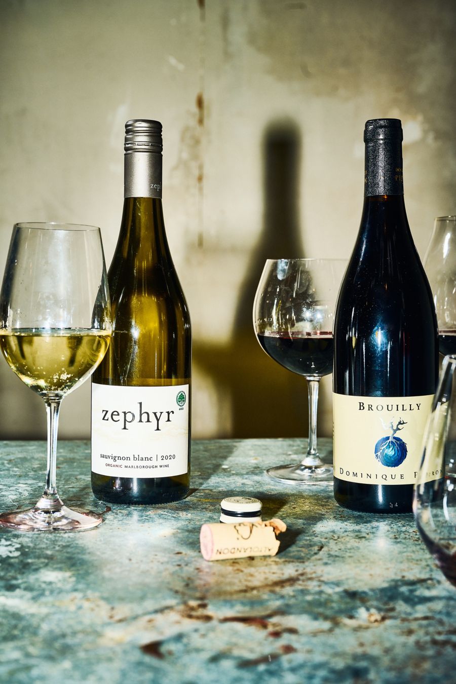 The vegan wine project