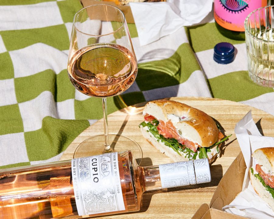 Cupio Pink Sauvignon Blanc