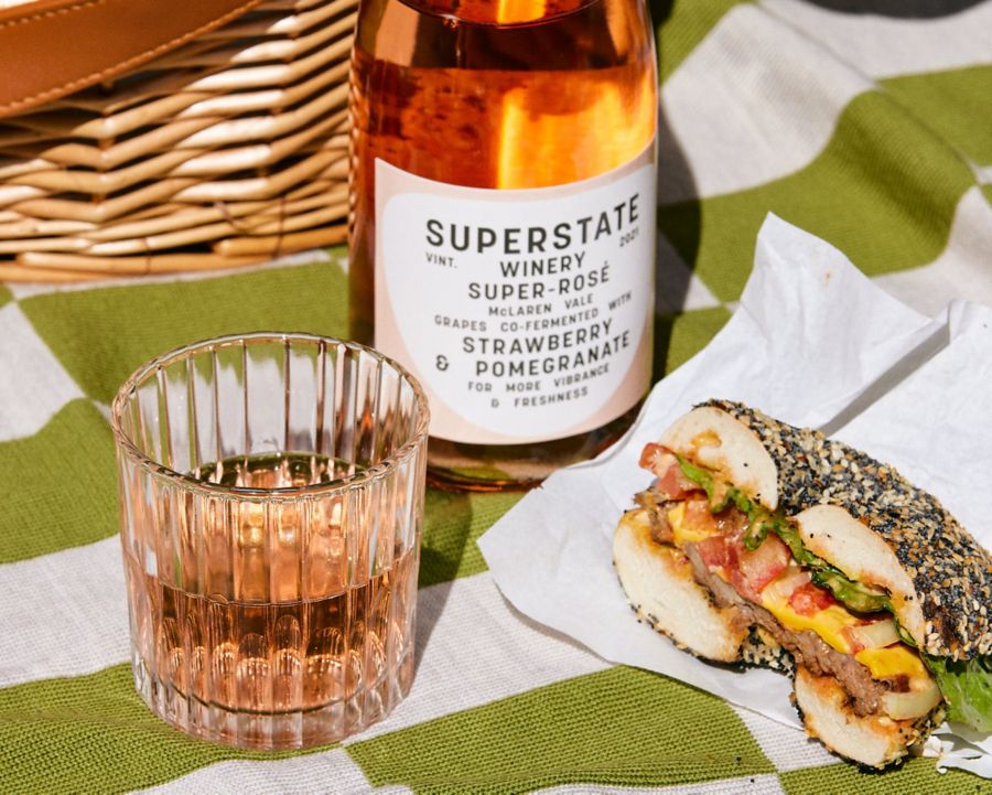 Super State Co-Ferment Rosé