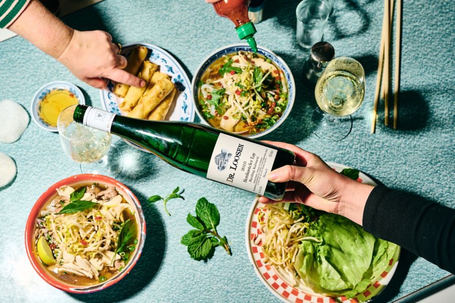 Dr Loosen Bernkasteler Lay Kabinett Riesling