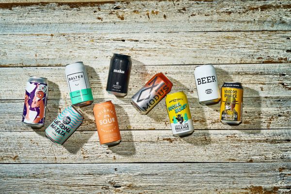 The eye-catching world of craft beer labels