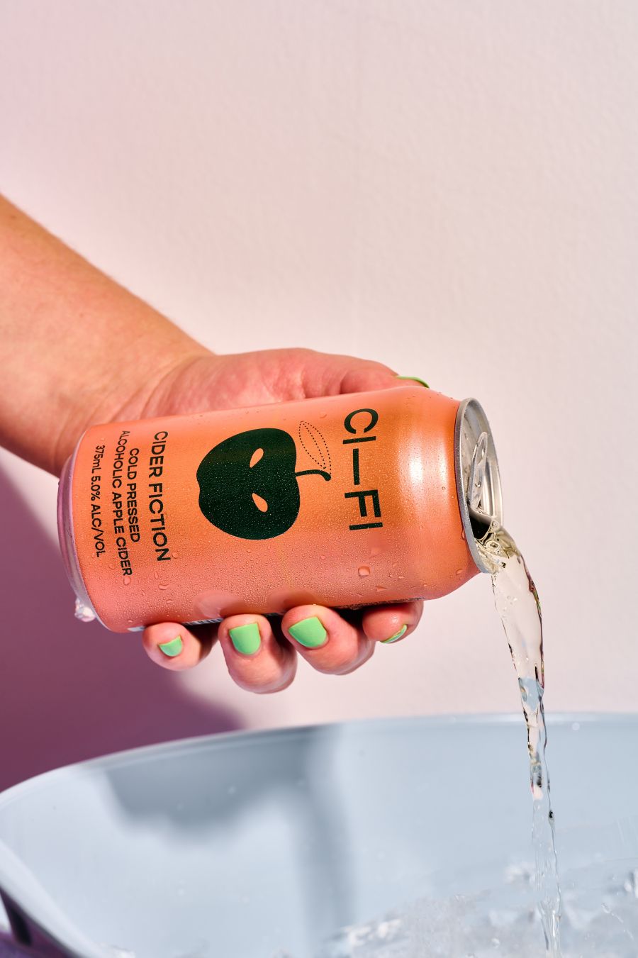 Ci Fi Craft Cider Can