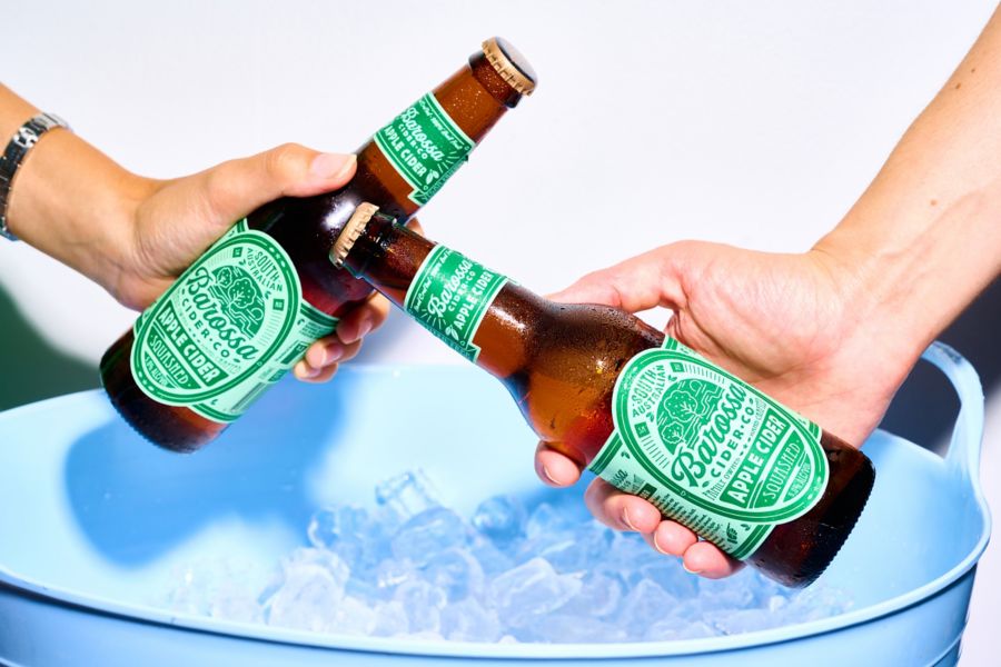 Barossa Valley Cider Co. Squashed Apple Cider Bottles