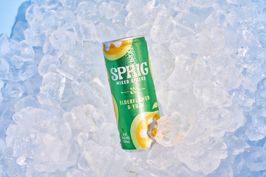 Sprig Mixed Ciders & Elderflower & Yuzu 