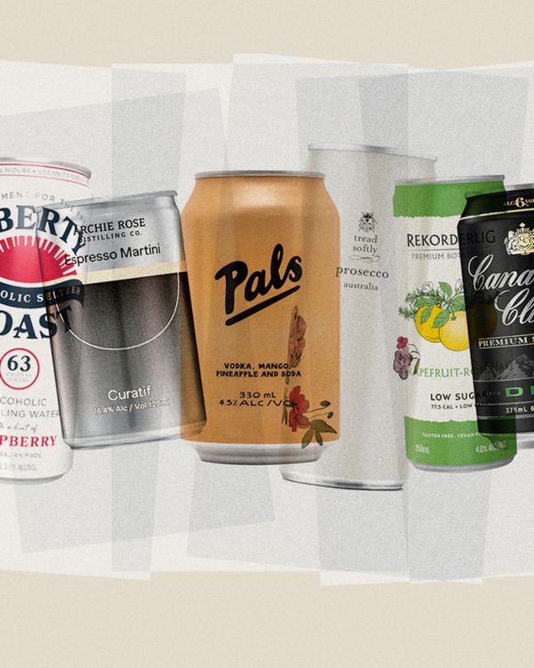 It’s no longer just beers being served up in the convenience of a can.