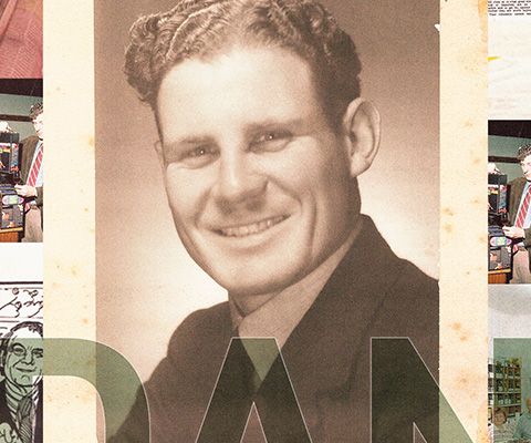 A photo of Dan Murphy, who established the eponymous liquor retail stores 