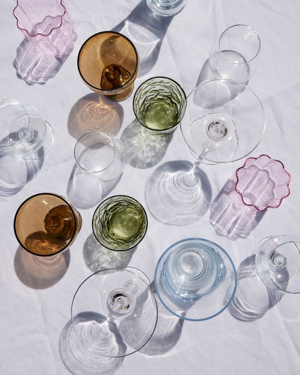 The perfect vessel for every drink and shelf space to spare. Cheers to that!