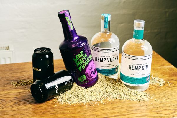 Hemp is having a moment as the superfood pops up in vodka, gin, and even beers.