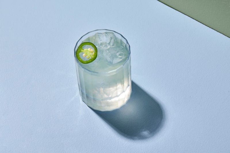 Jalapeño Margarita cocktail recipe
