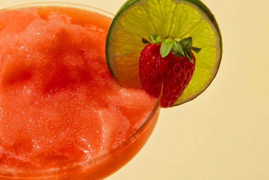 The frozen Strawberry Daiquiri 