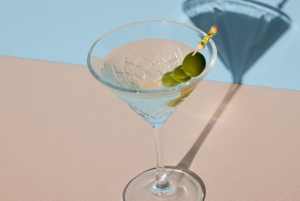 4. Dirty Martini 