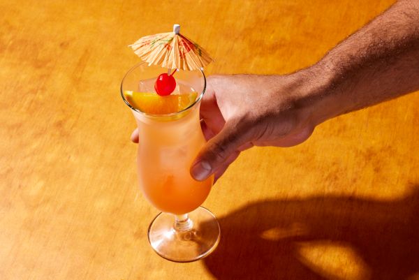 7. Malibu Sunset cocktail recipe 