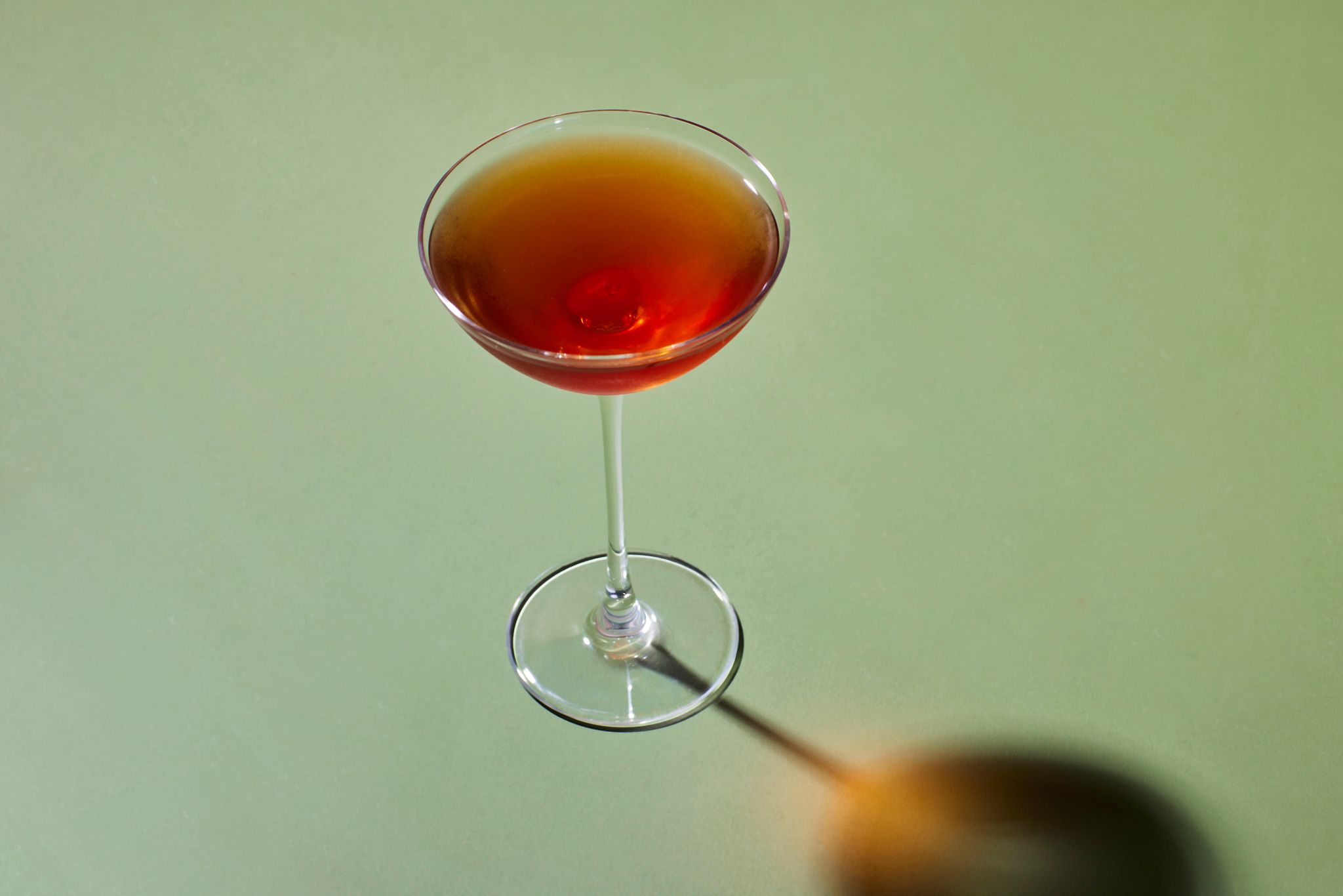 Manhattan cocktail recipe