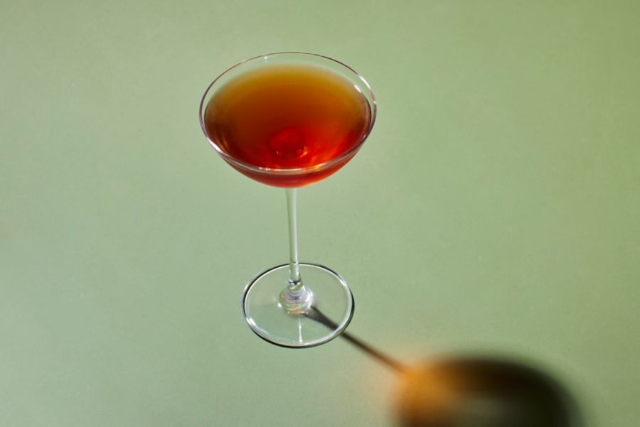 The Manhattan cocktail