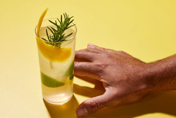  Alcohol-free options just got a little fancier with this zesty cocktail. 
