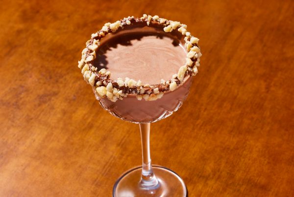 1. Nutella Martini cocktail recipe