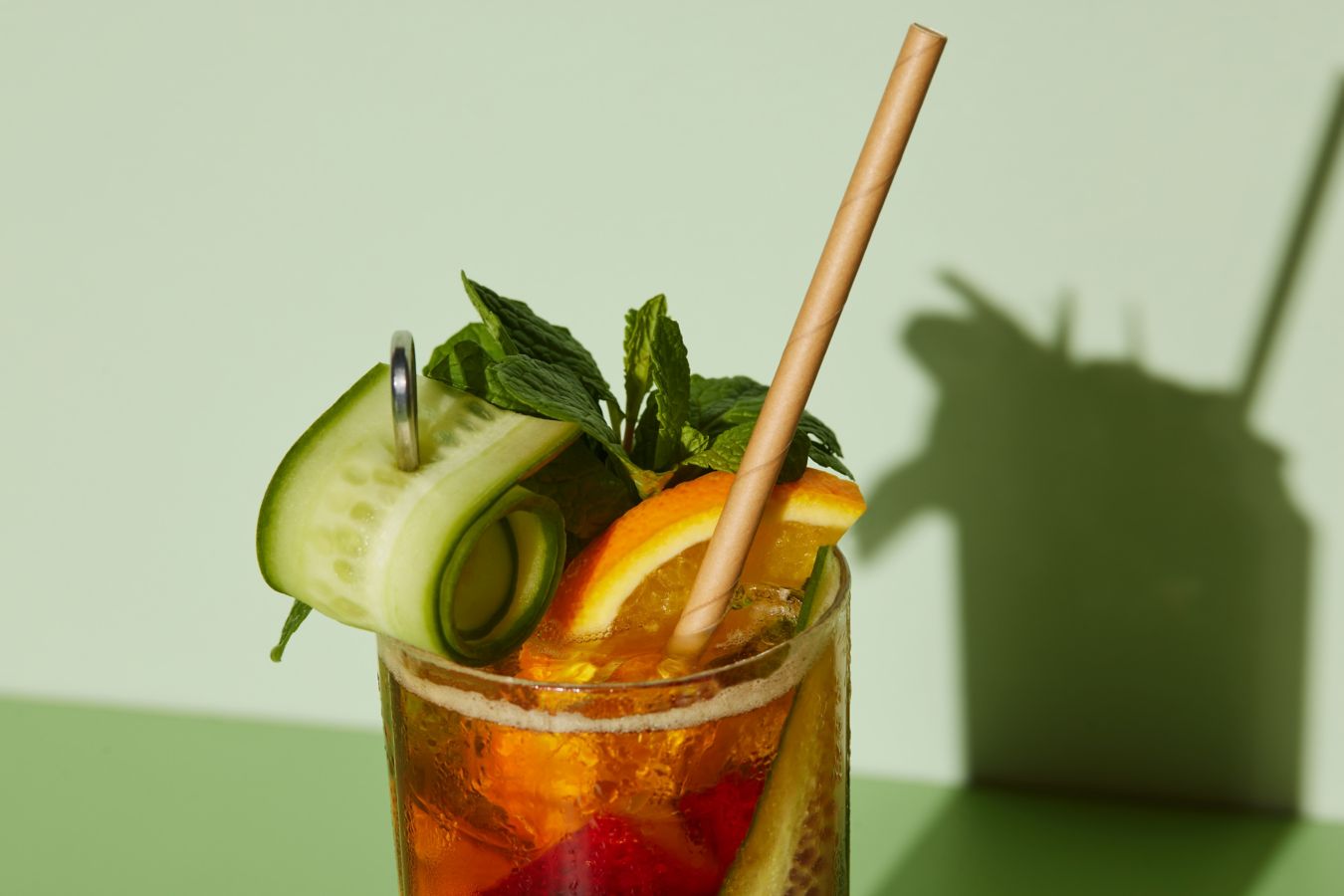  Pimm’s Cup cocktail recipe