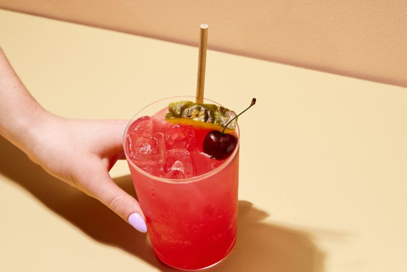 Shirley Temple non-alcoholic cocktail recipe
