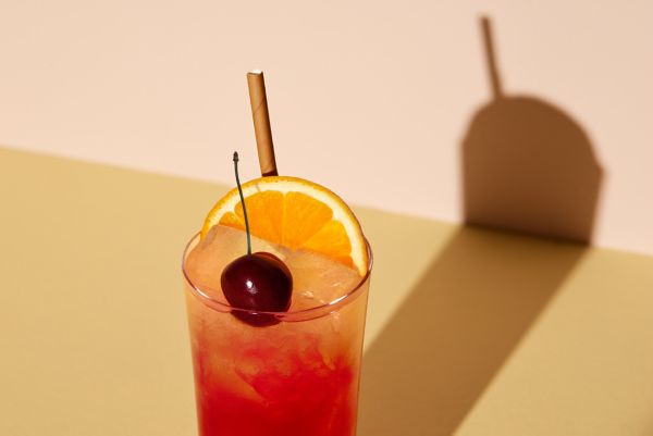 An easy-to-make cocktail that tastes as sweet (and delicious) as it looks.
