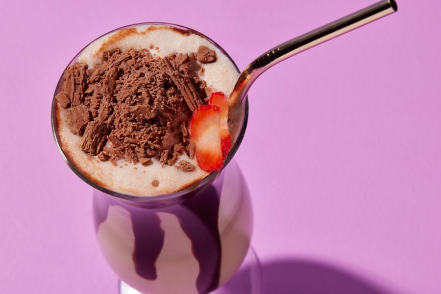 The decadent Toblerone cocktail