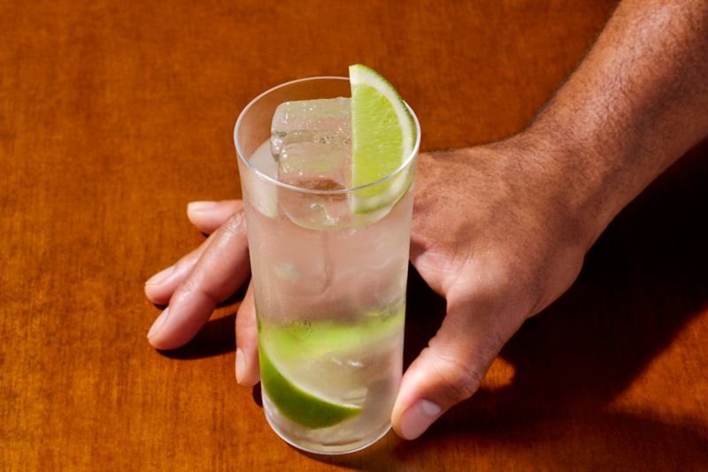 Vodka, Lime and Soda recipe