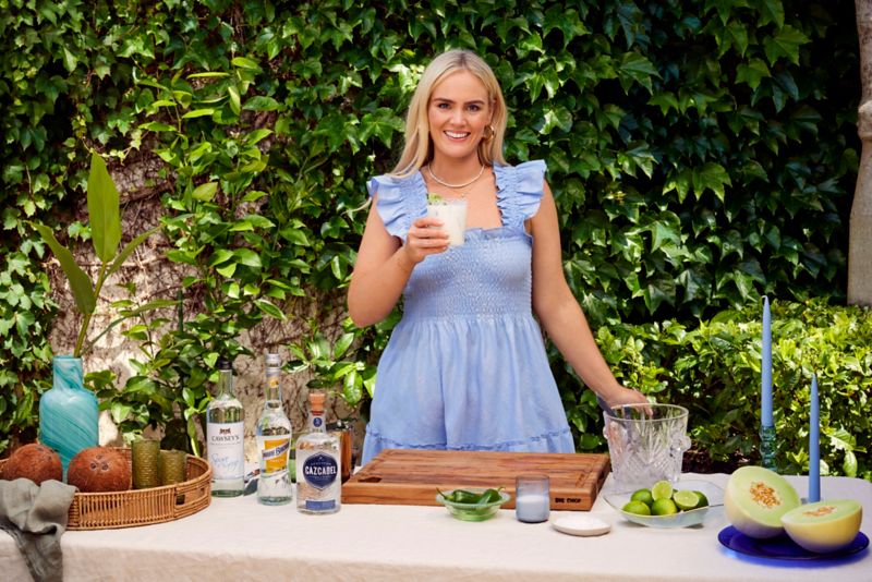 Mixing with Ava Matthews: Chilli Coconut Margarita