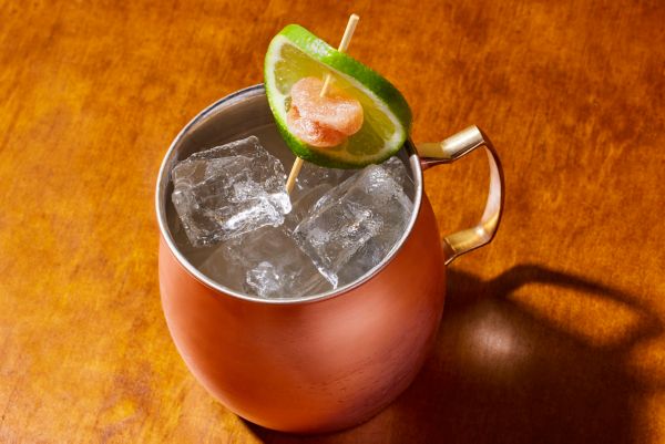 9. Moscow Mule cocktail recipe