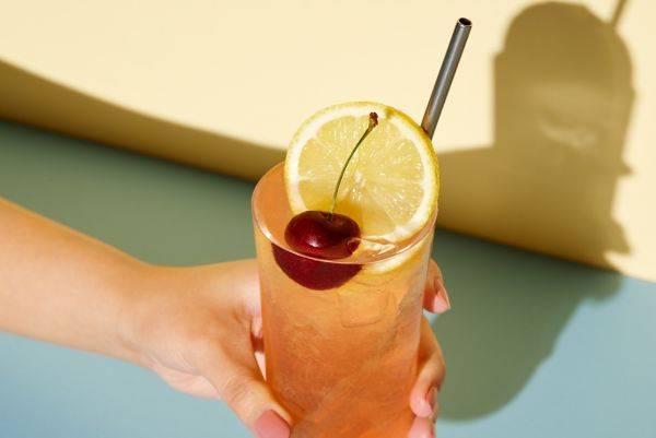 Make your sloe gin sing in this fizzy, sweet cocktail that contains just a few simple ingredients.