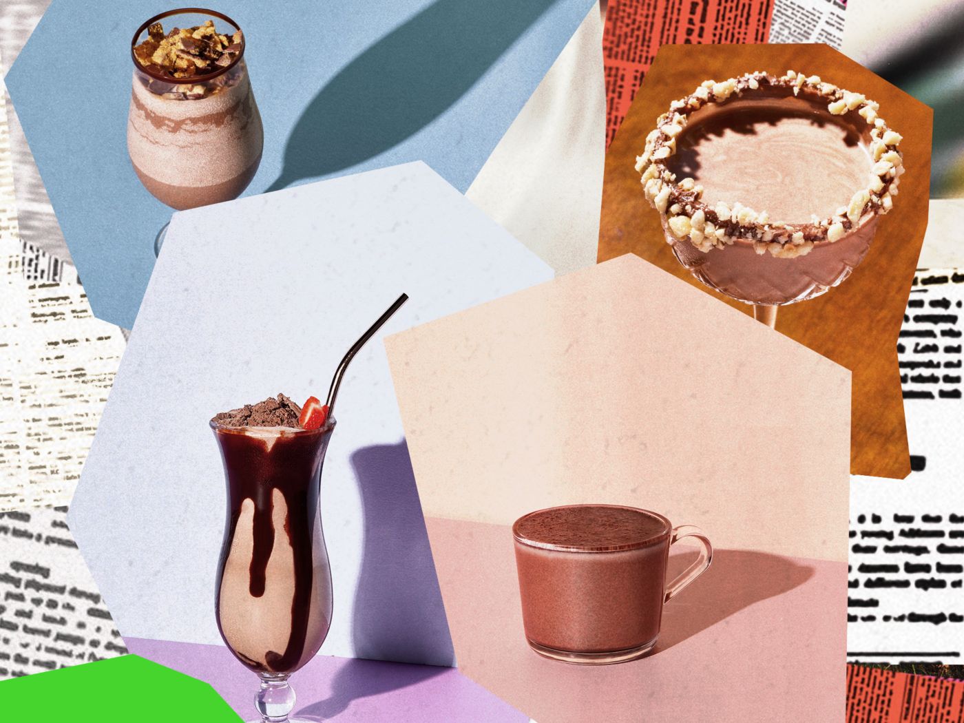 Four delicious chocolatey cocktails to make at home