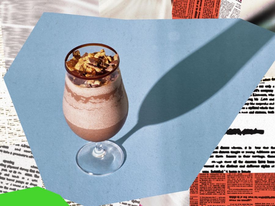 The Mudslide is one of the best chocolate-based cocktails