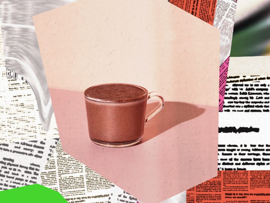 The Dan's Hot Chocolate cocktail is a brilliant winter warmer 