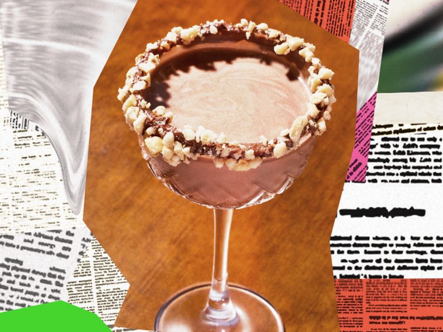 Grown-ups who love Nutella will really enjoy this Nutella Martini