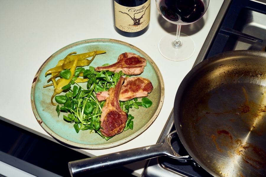Lamb chops work well paired with Barossa grenache 