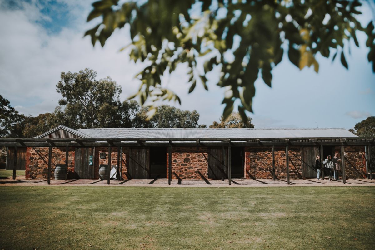 Hentley Farm winery and restaurant in the Barossa Valley