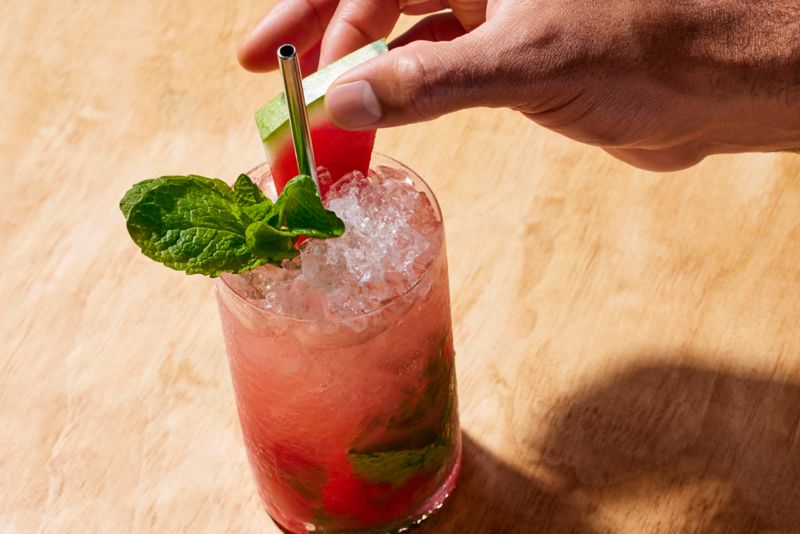 Watermelon Mojito cocktail recipe