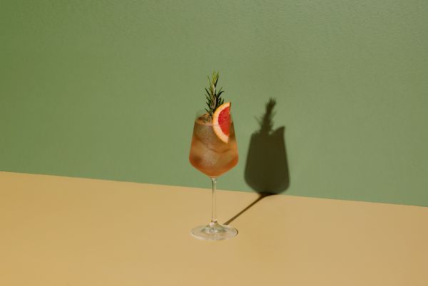  This tasty, made-for-summer Spritz has a bittersweet grapefruit twist. 
