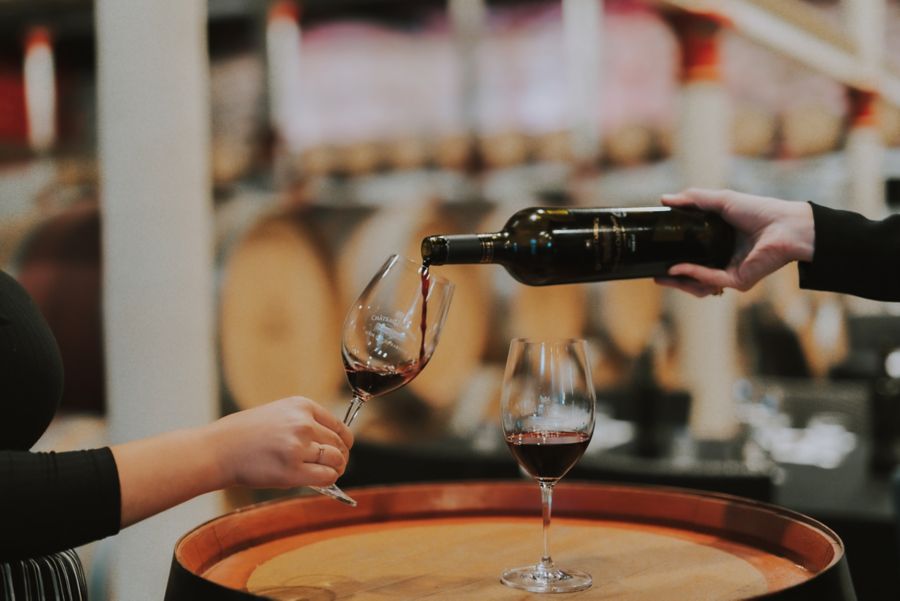 Make time for a wine tasting at a Barossa Valley winery 