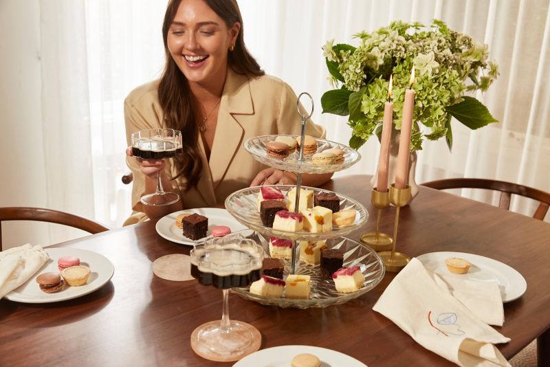 Next-Gen Host: Gemma Watts holds a Mother’s Day long lunch