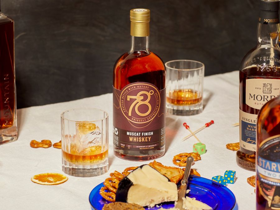 The 78 Degrees Muscat Finish Whiskey
