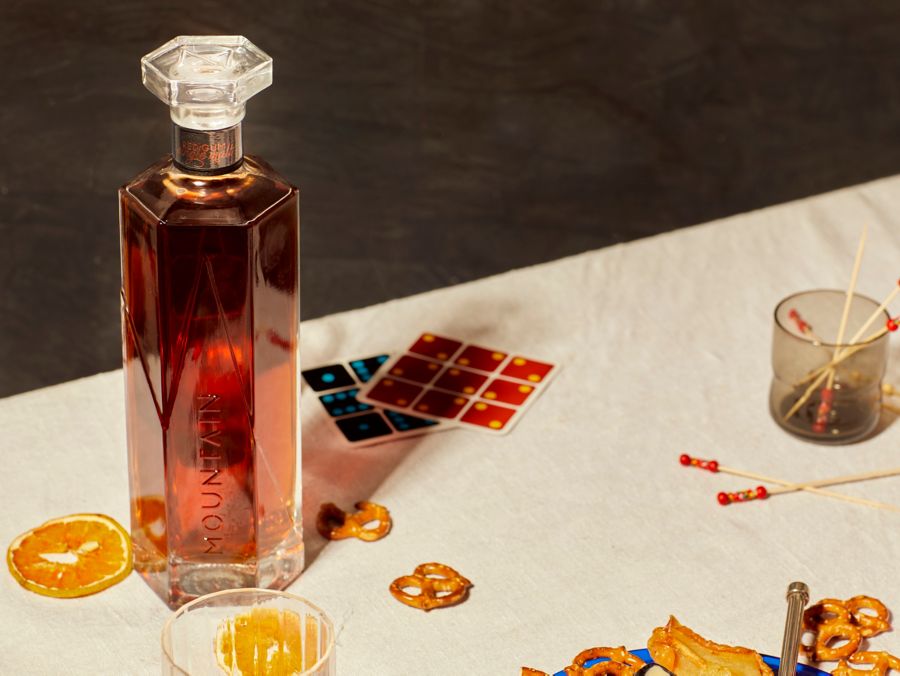 A bottle of Red Gum Single Malt Whisky&nbsp;